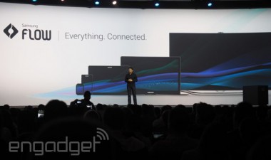 Samsung's 'Flow' ties devices together like Apple's Continuity